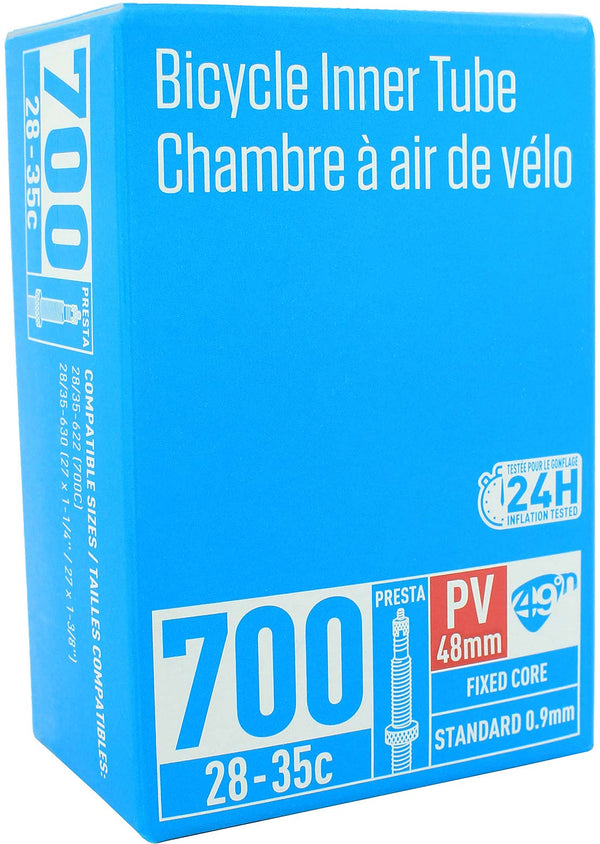 Fahrradschläuche 700C X 28–35 Mm – 2 Stück, Schrader-Ventil 48 Mm, Aus Butyl