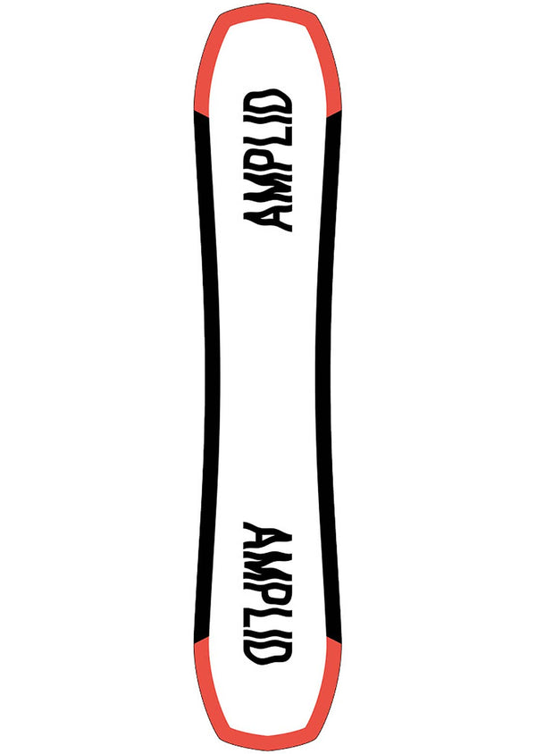 Amplid Unisex Singular Twin Snowboards - PRFO Sports