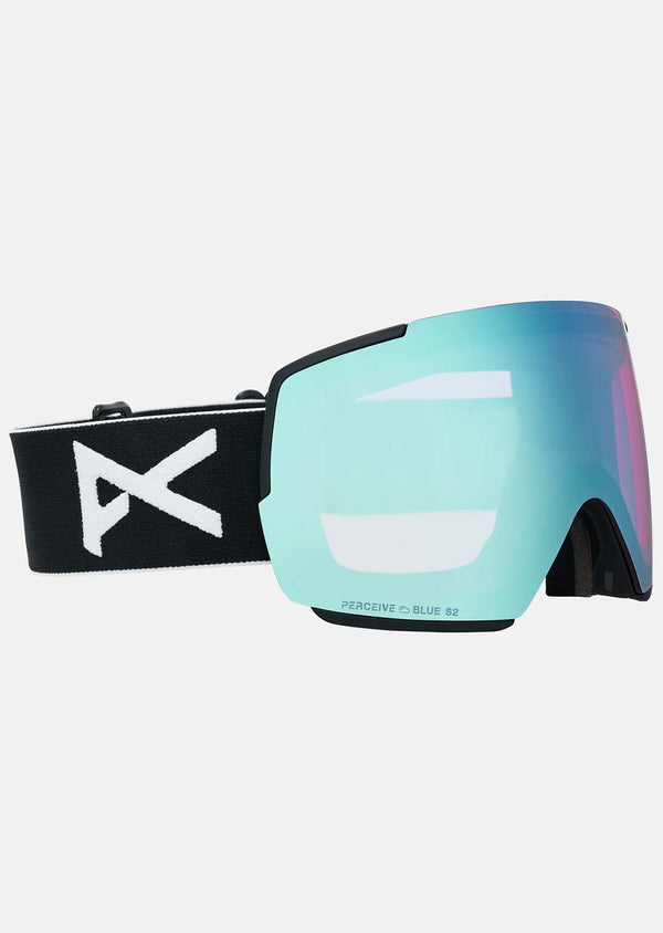 Anon Unisex M5 Goggles + Bonus Lens + MFI Face Mask - PRFO Sports