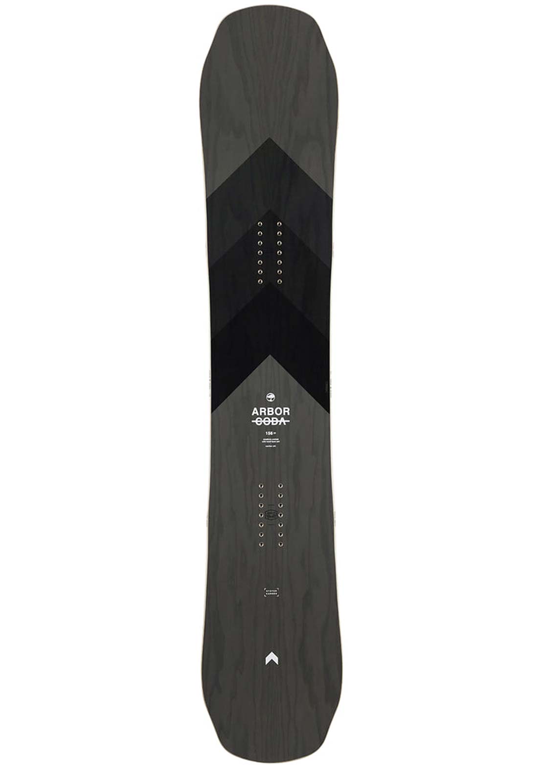 Arbor Unisex Coda Camber Snowboard