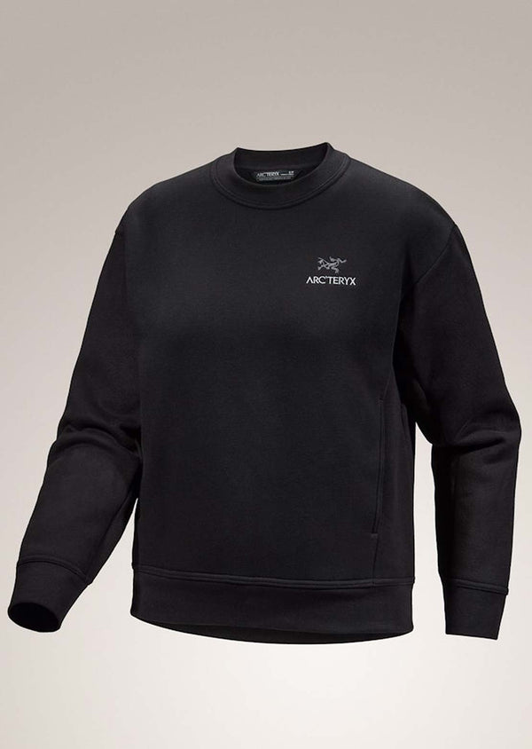 Arc'teryx Women's Emblem Fleece Crewneck Pullover - PRFO Sports
