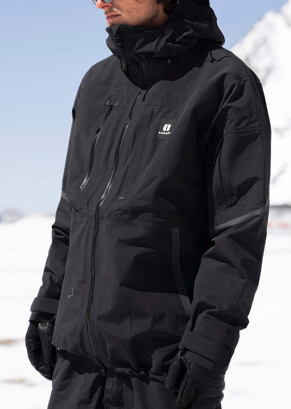 ARMADA アルマダ　Grands 3L Jacket-Black サイズS Armada Men's Grands 3L Jacket - PRFO Sports