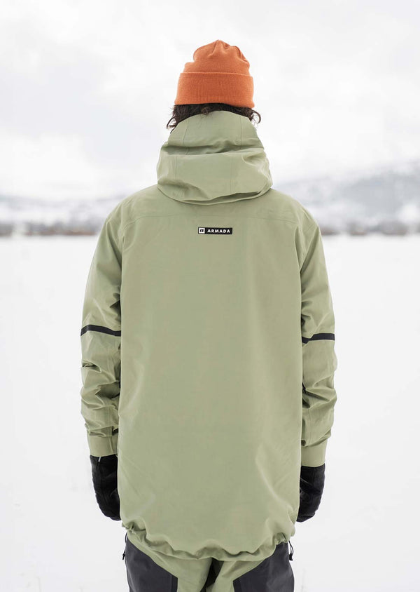 Armada Men's Grands 3L Waterproof Jacket PRFO Sports