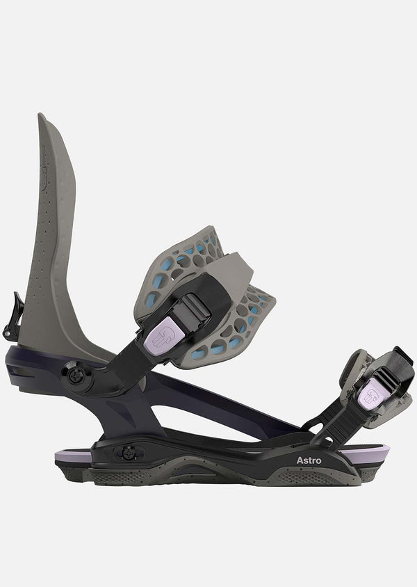 スノーボード 23-24 Bataleon Astro AW Plum M/L Bataleon Astro AW Snowboard Bindings - PRFO Sports