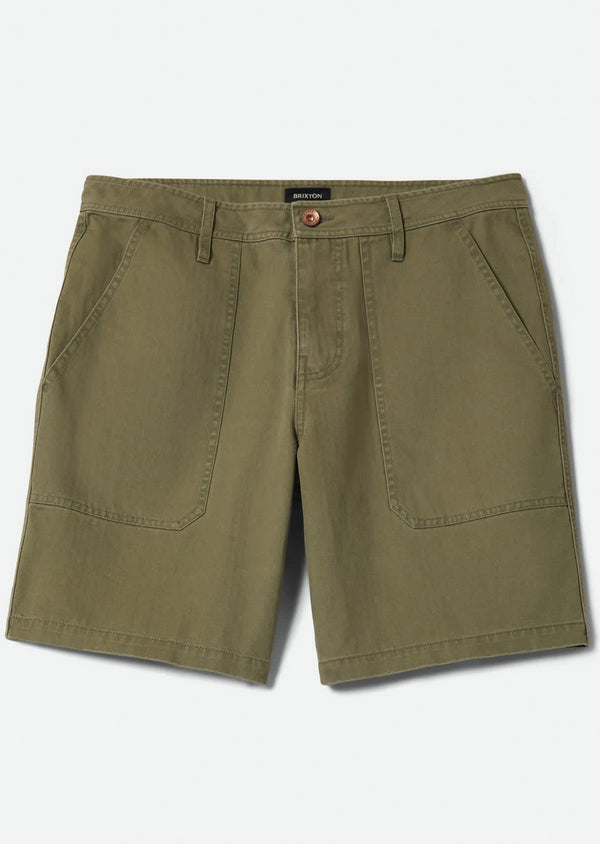 Brixton Men's Surplus VW Herringbone Shorts - PRFO Sports
