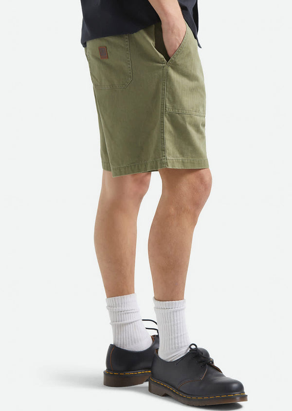 Brixton Men's Surplus VW Herringbone Shorts - PRFO Sports