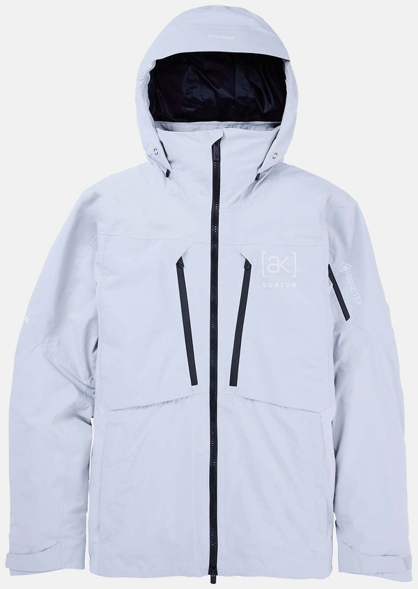 BURTON [ak] L GORE-TEX Jacket ホワイト Burton [ak] Men's GORE-TEX LZ Down Jacket - PRFO Sports