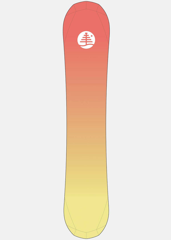 Burton Unisex Family Tree 3D Daily Driver Snowboard - PRFO Sports