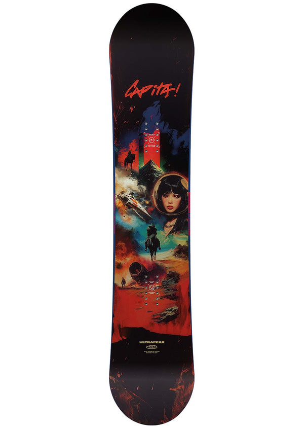 Capita Men's Ultrafear Wide Snowboard - PRFO Sports