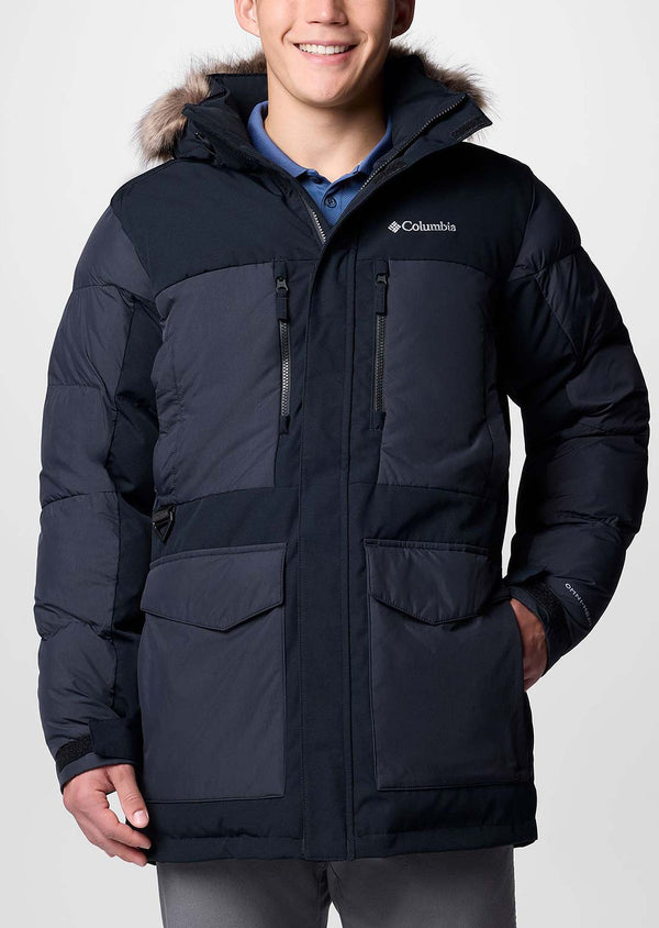 Columbia Men's Marquam Peak Fusion II Parka PRFO Sports