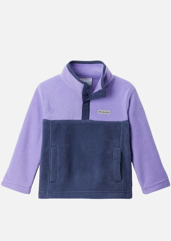 Columbia Pull Polaire Unisexe Enfant - Steens Mtn 1/4 Snap - Noir XXS