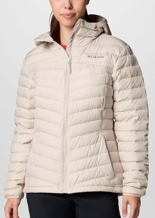 Columbia Women's Westridge Hooded Down Jacket PRFO Sports