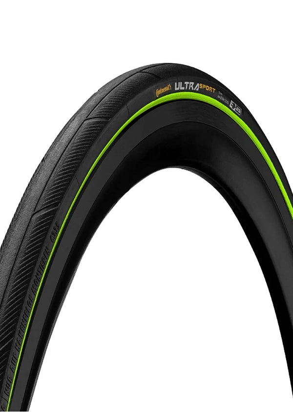 Continental Ultrasport III – 700x25 Straßenreifen, Klappbar, 285g, Für Rennräder