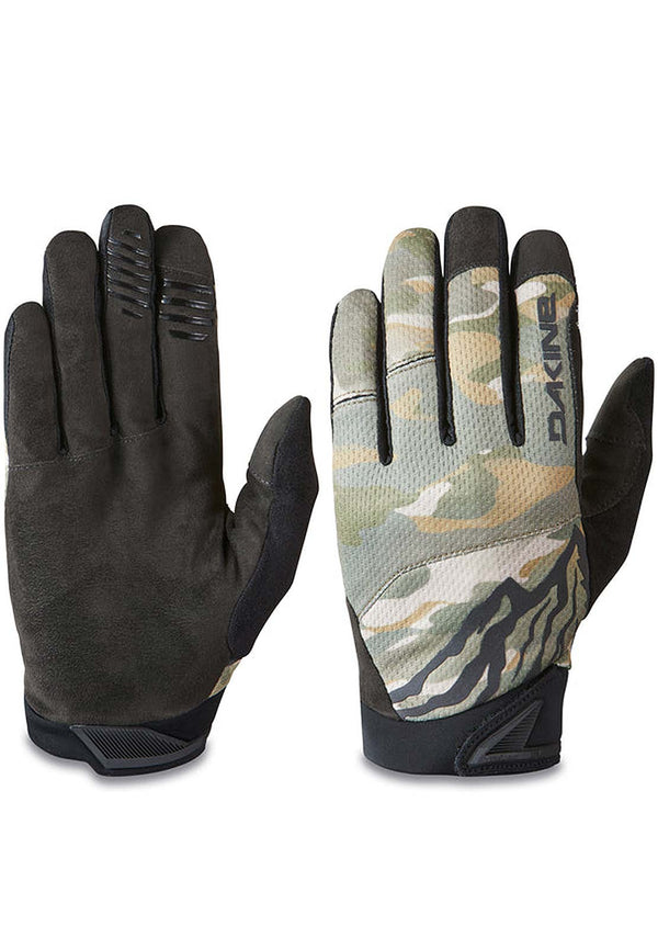 Dakine Mens Syncline Full-Finger Biking Glove, Black, X-Small