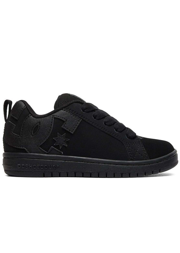 DC Junior Court Graffik Skate Shoes PRFO Sports