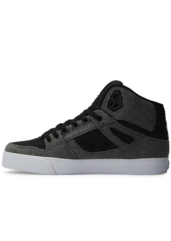 DC Men's Pure High-Top WC TX SE Skate Shoes PRFO Sports