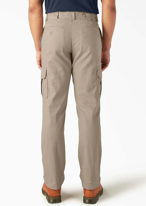 Dickies Pantaloni Action Flex, Pantaloni da Lavoro, Uomo, Grigio, 28W / 30L