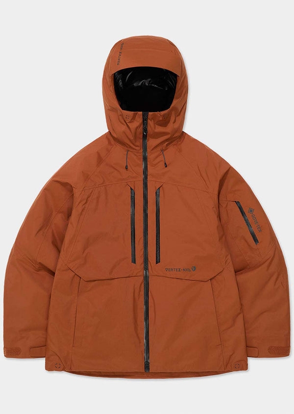 Dimito x Vertex Unisex 25 Gore-Tex 2L Down Jacket - PRFO Sports