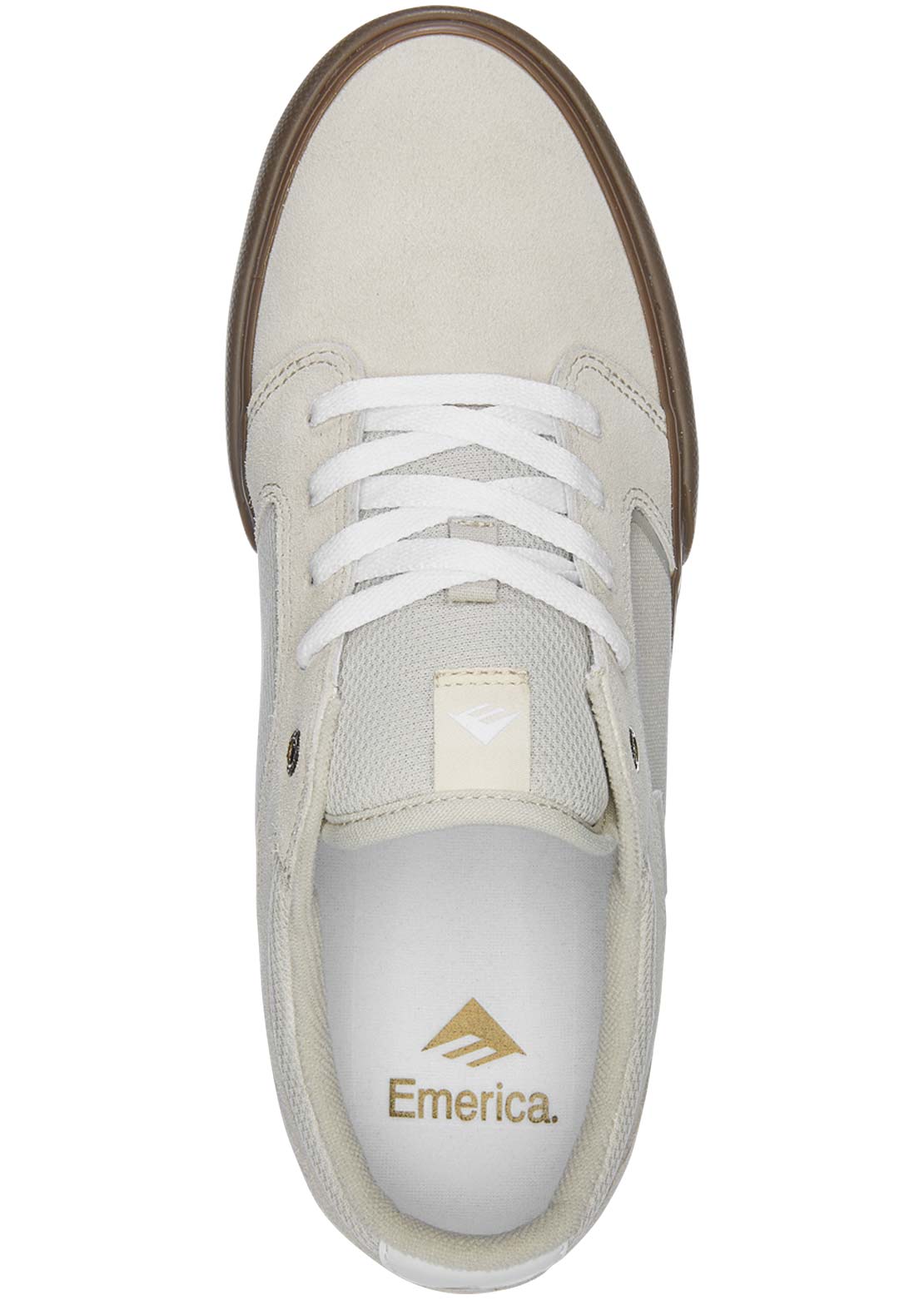Emerica Men&#39;s Cadence Shoes White/Gum