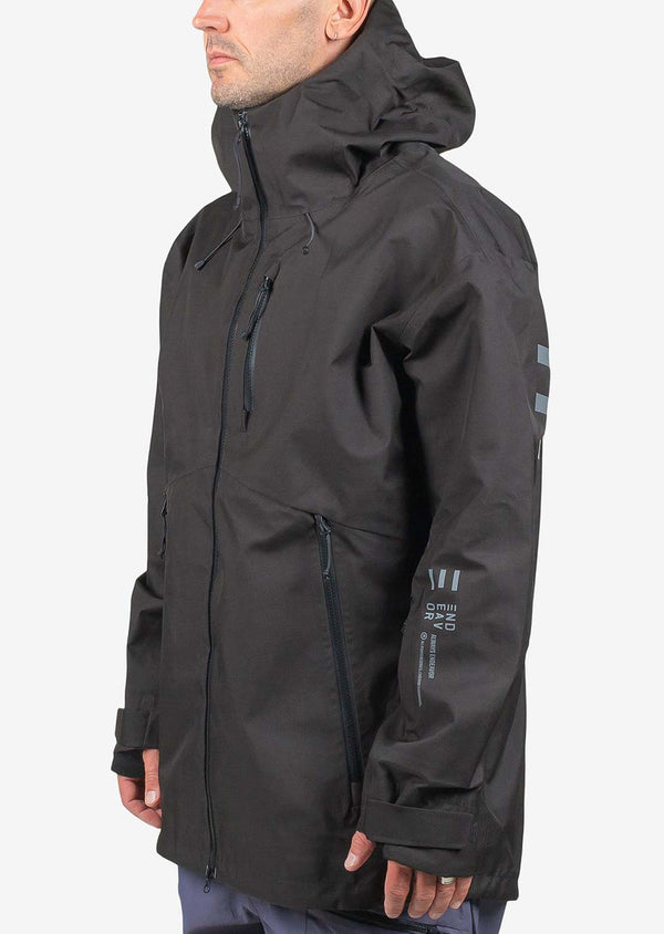 ENDEAVORエンデバー3L Shelter Jacket(20K) サイズS Endeavor Men's 3L Shelter Jacket - PRFO Sports
