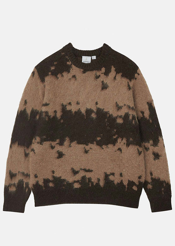 Gramicci Unisex Mohair Splatter Sweater - PRFO Sports