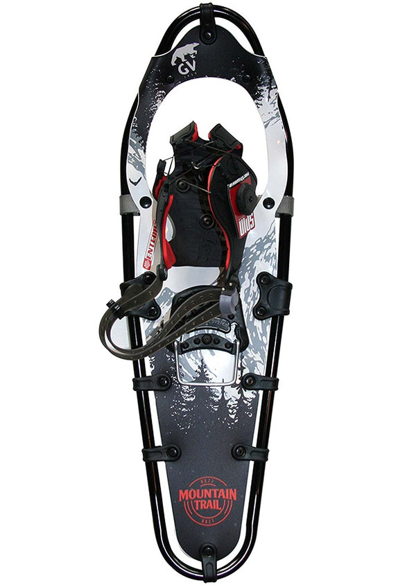 GV Men's Mountain Trail Spin Snowshoes PRFO Sports