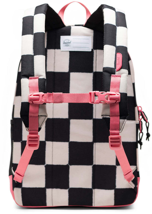 herschel backpack checked Herschel Junior Heritage Backpack