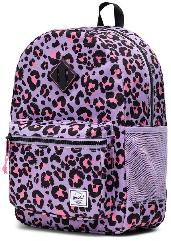 Herschel Supply Co. Kids' Heritage Backpack Scribble Leo Pink 20L