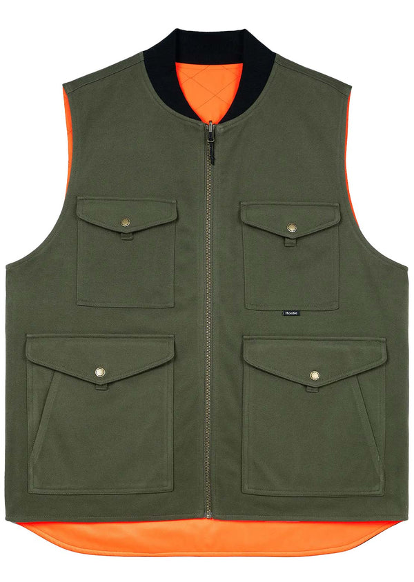 Hooké Men's Reversible Hunting Vest PRFO Sports