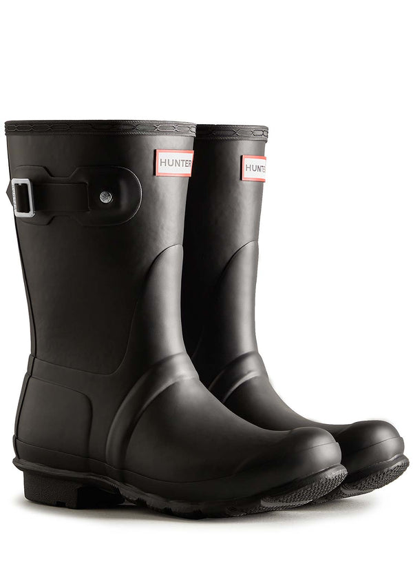 Hunter Women's Original Short Insulated Boots PRFO Sports