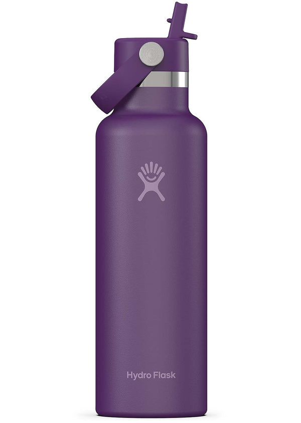 Hydro Flask 21 Oz Standard Mouth Bottle With Flex Straw Cap - PRFO