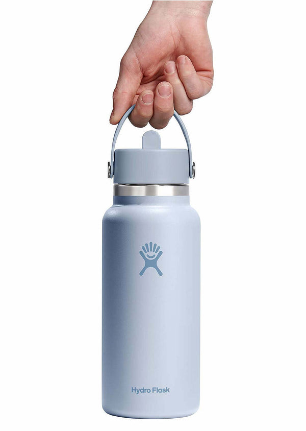Hydro Flask 32 Oz Wide Mouth Bottle with Flex Straw Cap