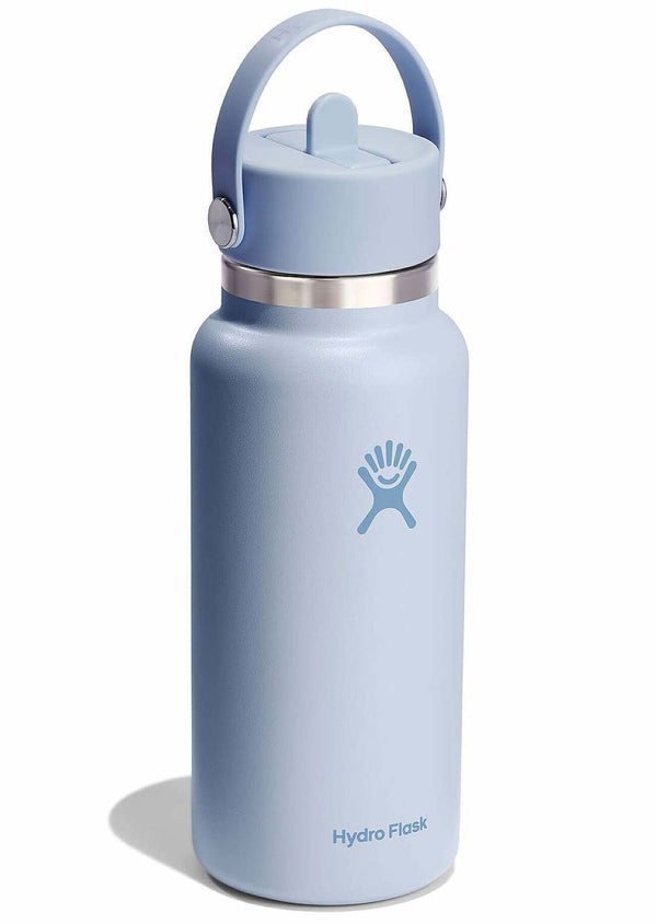 Hydro Flask 32 Oz Wide Mouth Bottle with Flex Straw Cap