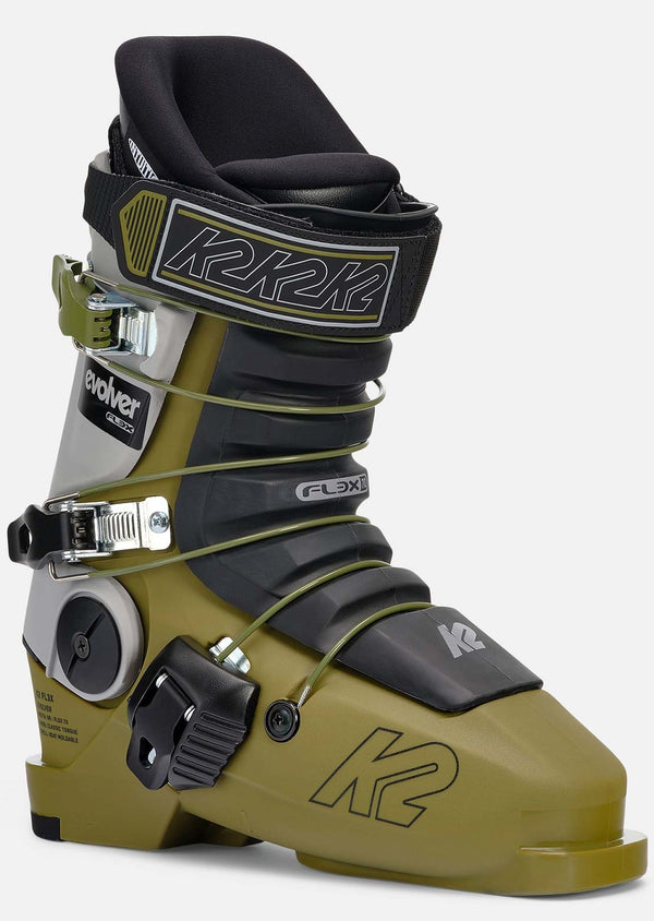 スキー 23-23.5 K2 EVOLVER 70 K2 Junior Evolver Ski Boots - PRFO Sports