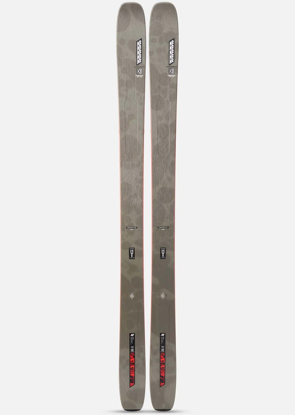 K2 Men's Mindbender 108Ti Ski - PRFO Sports