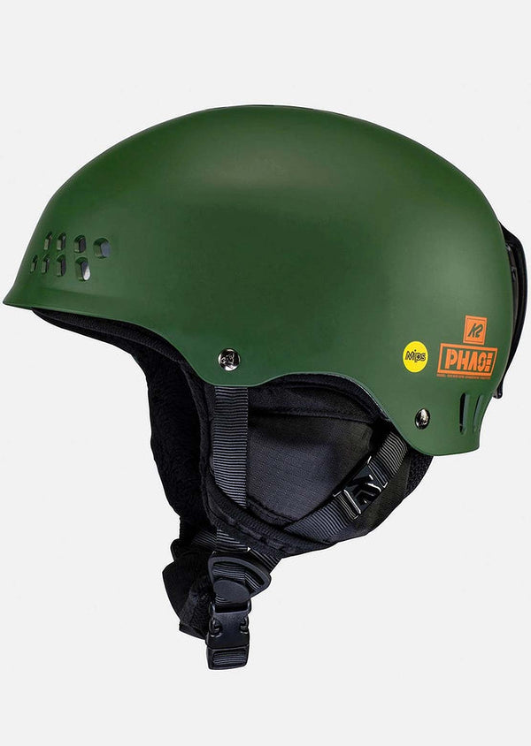 K2 Diversion MIPS Men's Snow Helmet – Lightweight, Adjustable, With MIPS Protection