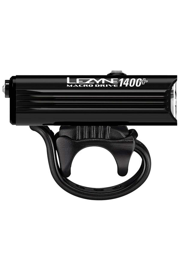 Lezyne Unisex Macro Drive 1400+ Front Bike Light - PRFO Sports
