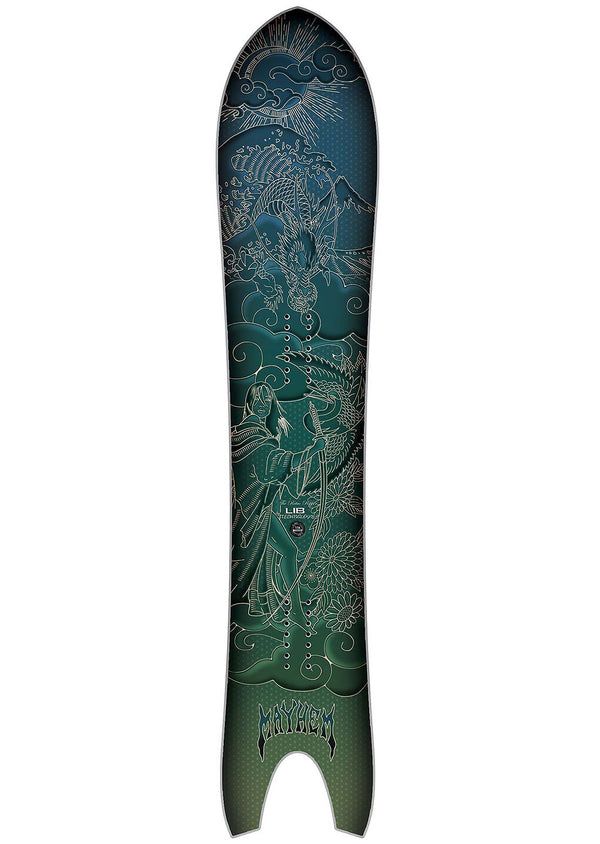 Wide Snowboard Mayhem Lib Tech Short Wide Lib Tech Mayhem Retro