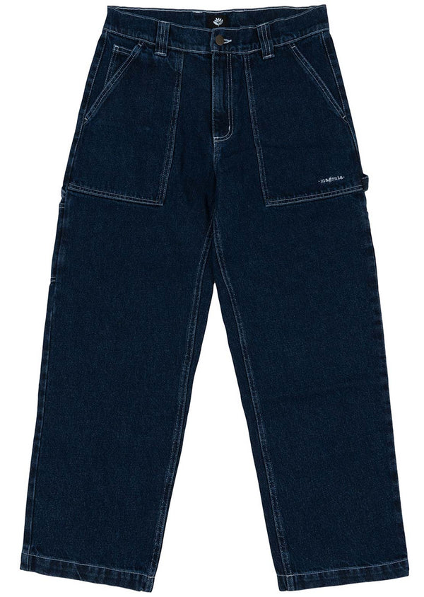 magenta skateboards denim Mサイズ MAGENTA マゼンタ デニム ボトム パンツ OG DENIM 2TONE WASHED BLUE
