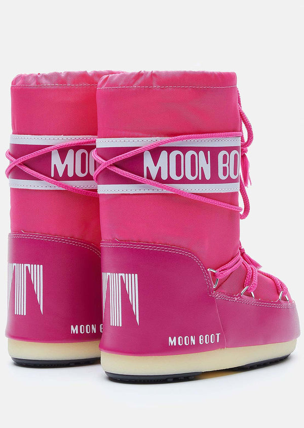Moon Boot Junior Icon Nylon Snow Boots PRFO Sports