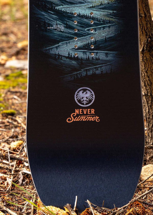 Never Summer Men's Nokhu Snowboard - PRFO Sports