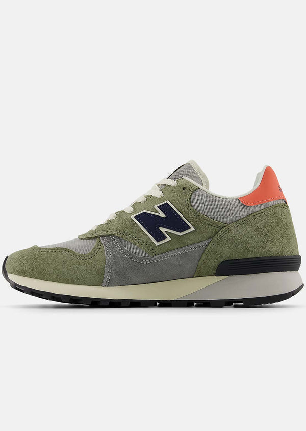 New Balance x AURALEE Unisex 475 Shoes - PRFO Sports