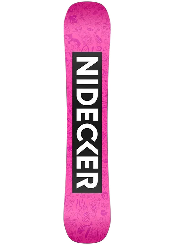 Nidecker Men's Sensor Team Snowboard - PRFO Sports