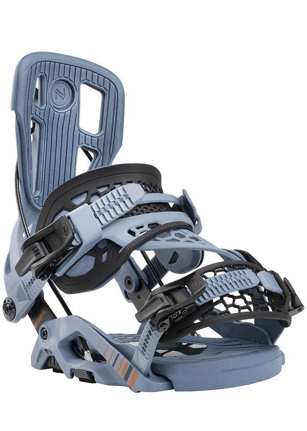 Nidecker Unisex Flow Fuse Snowboard Bindings - PRFO Sports