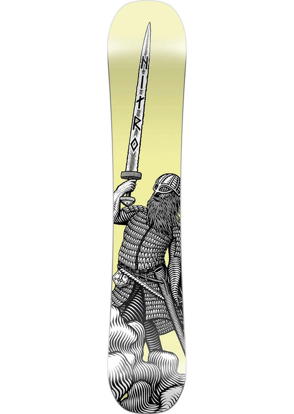 nitro beast snowboard 2018 Nitro Men's Beast Snowboard