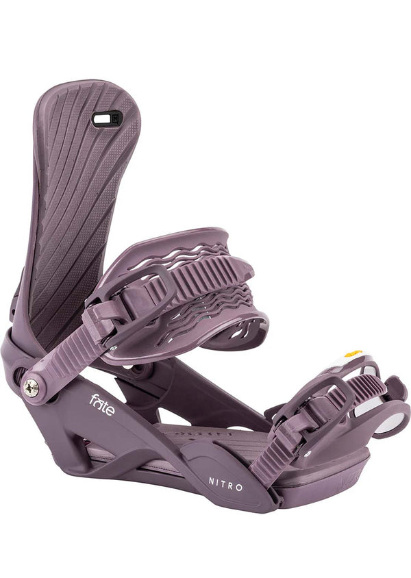 nitro fate snowboard 2023 Nitro Women's Fate Snowboard Bindings