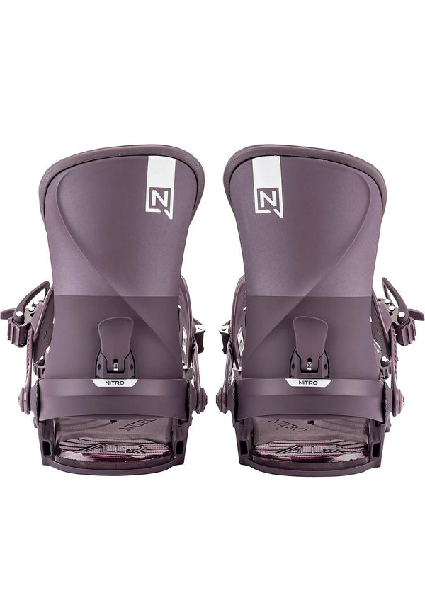 nitro fate snowboard 2023 Nitro Women's Fate Snowboard Bindings