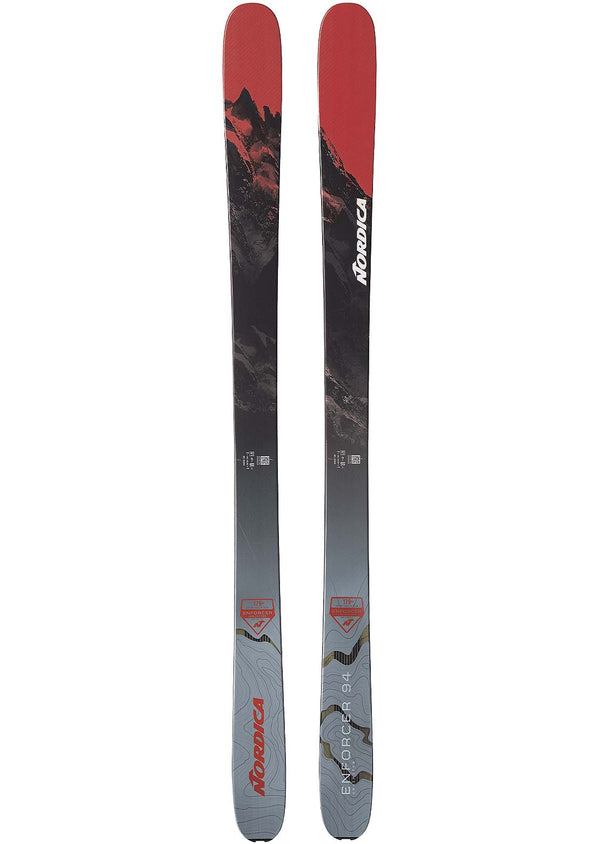 スキー Nordica enforcer unlimited 94 186 ATK Nordica Men's Enforcer Unlimited 94 Skis - PRFO Sports