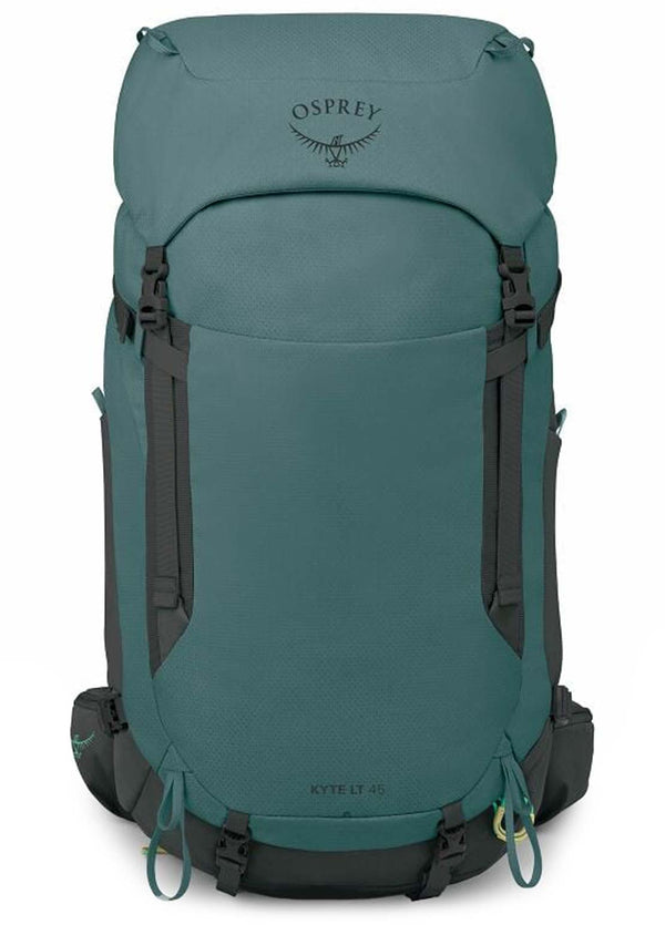 Osprey Kyte LT 45L Women's Lightweight Backpacking Backpack – Adjustable Torso Fit, Raincover Included