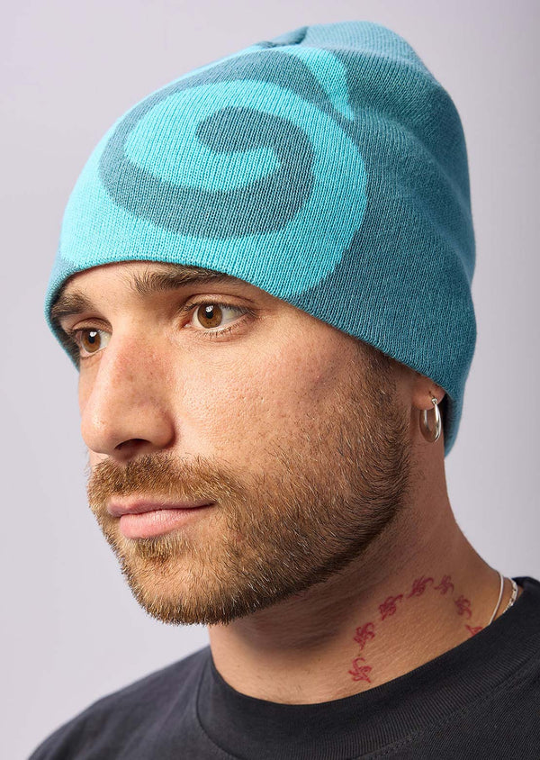 Ostrya Merino Swirl Beanie - PRFO Sports